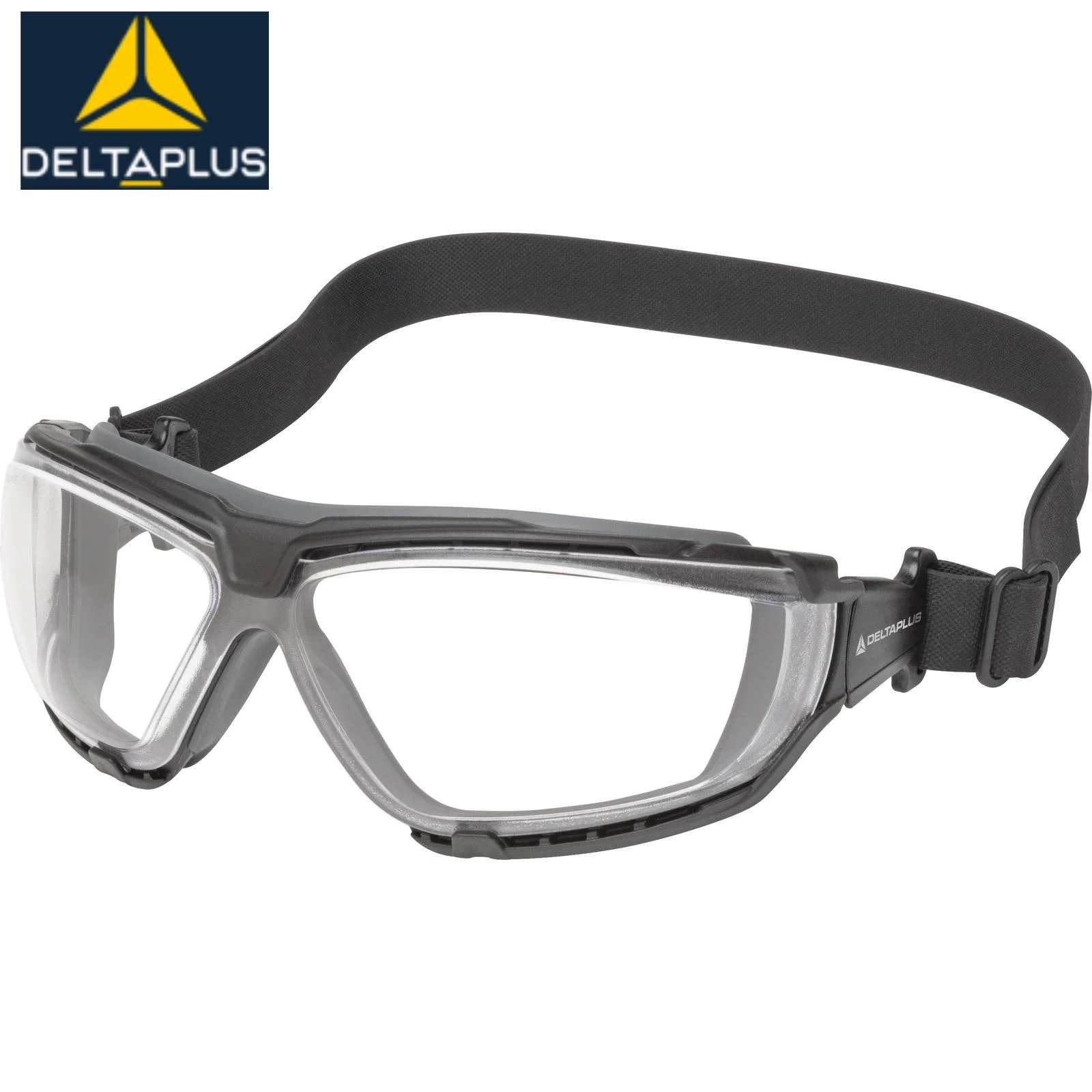 DELTAPLUS Antifouling Safety Goggle Anti Splash Dust Proof Eyewear Eye Protection Industrial Research Safety Glasses Clear Lens