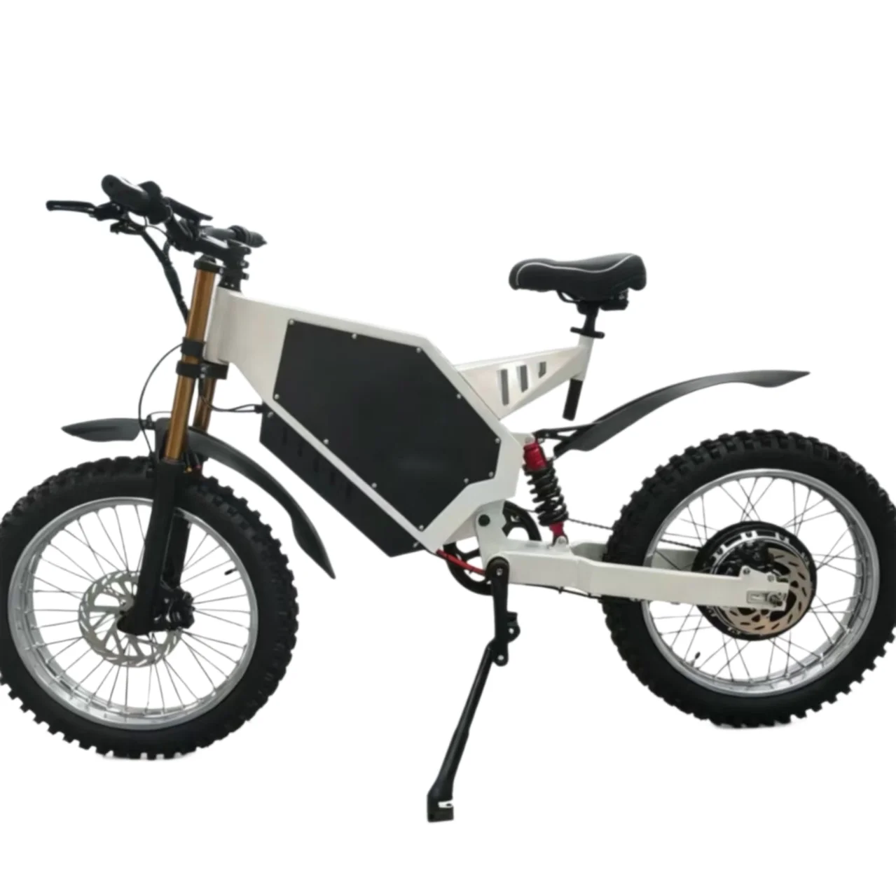 Wholesale of Electric Assisted Off-road Mountain Bikes: Light Bee, Jiaolong  18-inch Electric Bicycles for Off-road Climbing.