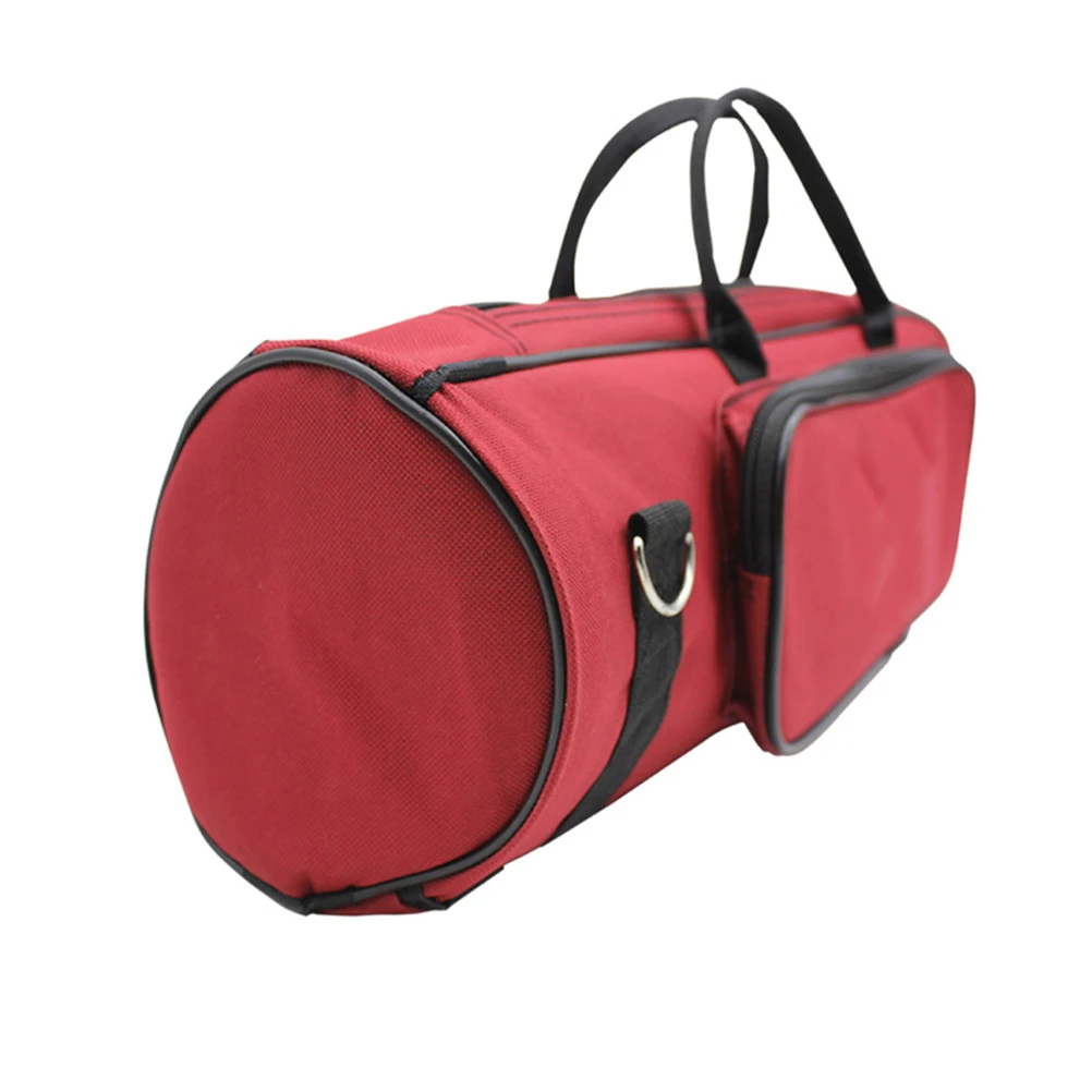 

Small Bag Trumpet Mute for Music Instruments Storage Carrying Bags Musicians Oxford Cloth Musical