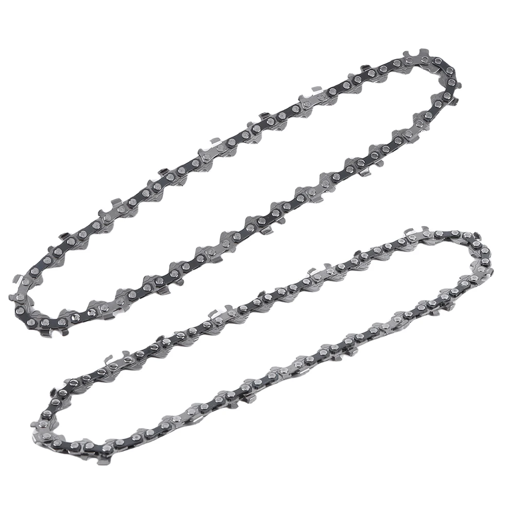 

6-дюймовая мини-стальная цепь бензопилы 36/37, приводные звенья, сменная цепная пила, лезвия бензопилы для резки деревянных ветвей