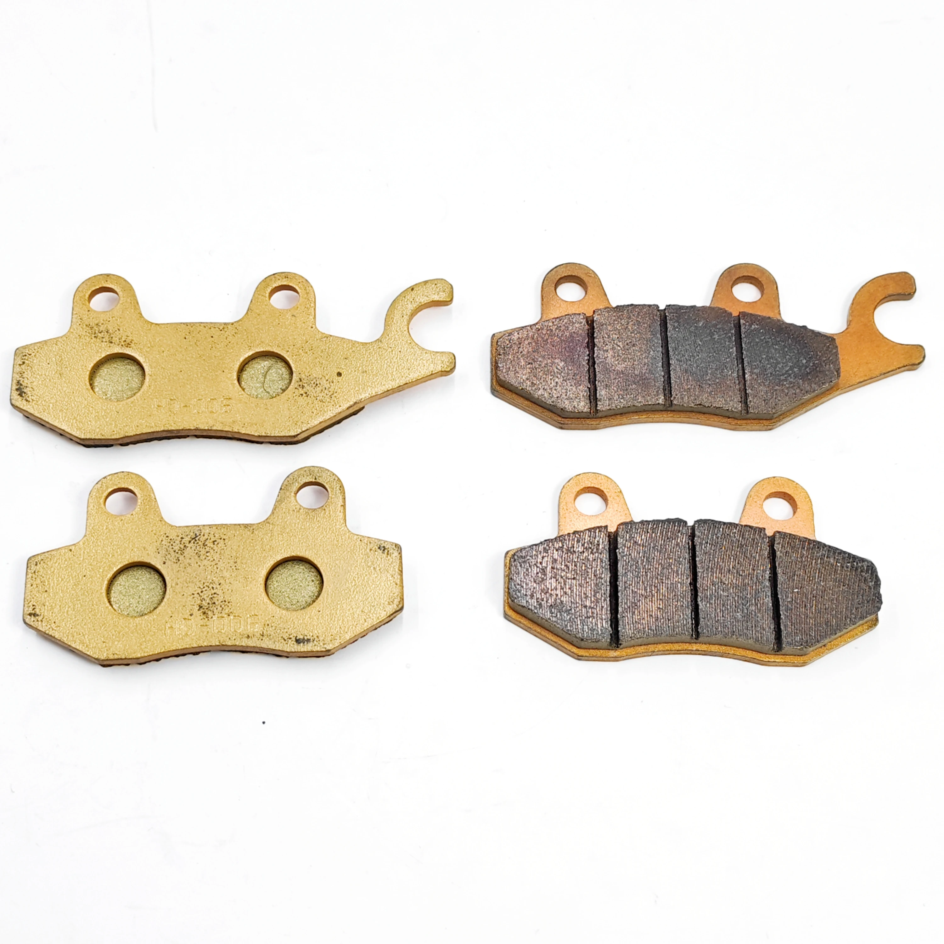 Front Left and Right Brake Pad for CFmoto Zforce 550 Z550 800 Trail Z8 800EX SSV 7000-0809A0 7030-0853A0 7000-0808A0 7030-0854A0
