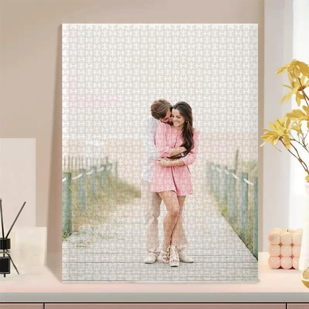 35/300/500/1000pcs Personalized Custom Photo Puzzle Animal Photos Toys for Kids Gifts