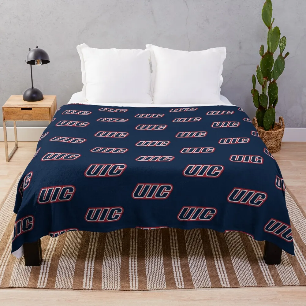 

The Flames Wordmark Icon Throw Blanket Sofa Throw Beautifuls Blankets