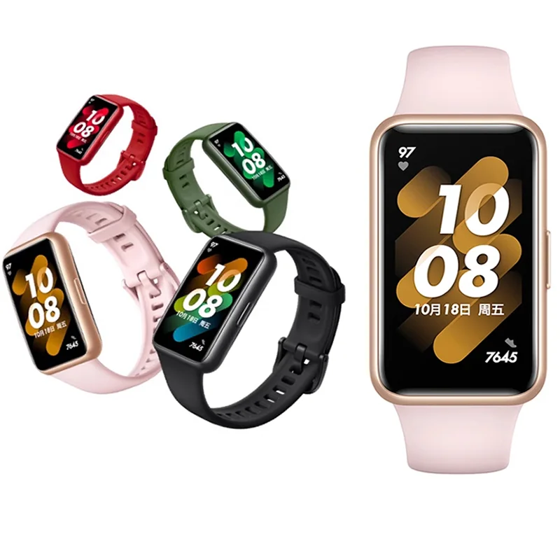 أربطة ساعات لهواوي باند 8-NFC سوار معصم بديل من السيليكون الناعم سوار رياضي على ملحقات حزام الساعة الذكية Band8 #1