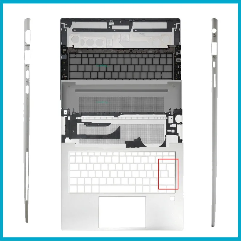 

LCD Screen Back Top Cover Palmrest Upper Case Lower Bottom Base Cover 14.0 Inch For Elitebook 840 G11 G12 Laptop LCD Screen