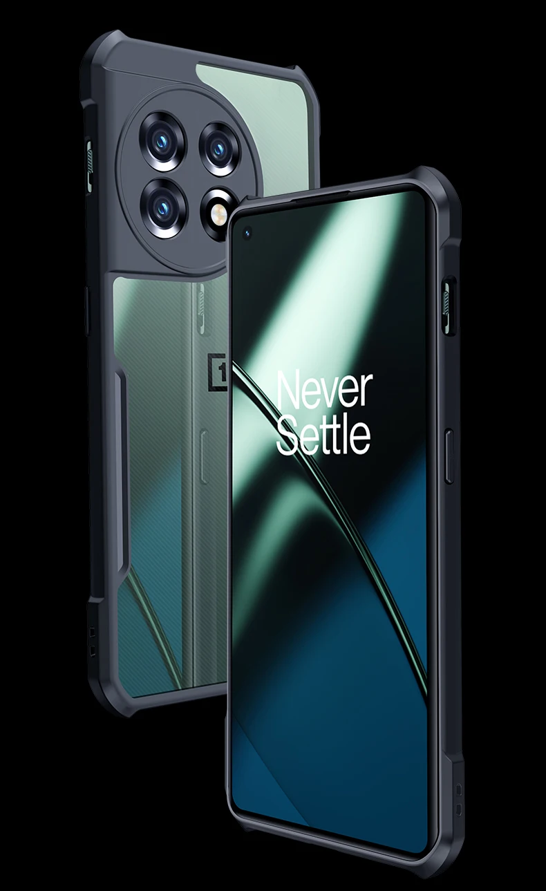 Für Oneplus 11 12 13 15 Hülle, Xundd Stoßfeste Transparente Schutzhülle mit Airbag-Dünnabdeckung für Oneplus 11 12 13R 15 – Detail 3