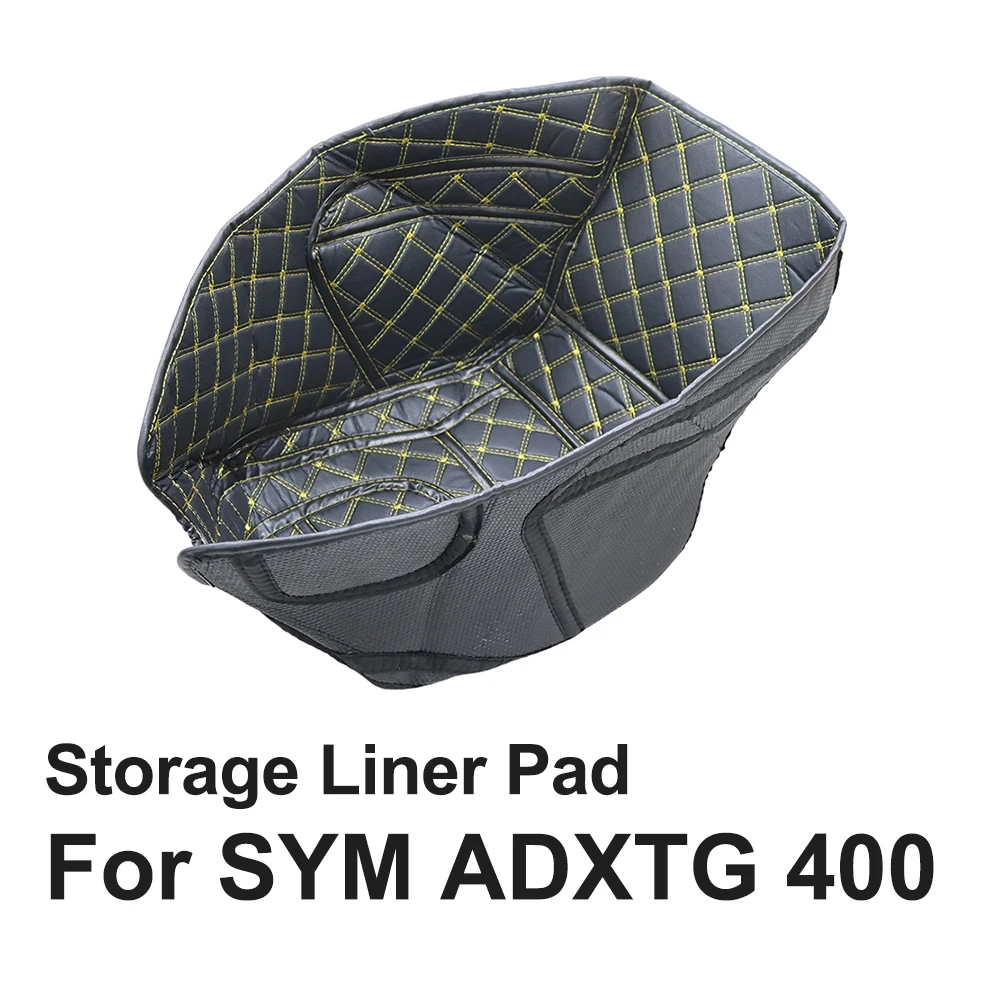 

Для мотоцикла SYM ADXTG 400: Вкладыш-подушка для сиденья, органайзер для багажного отсека, защитный коврик ADXTG400