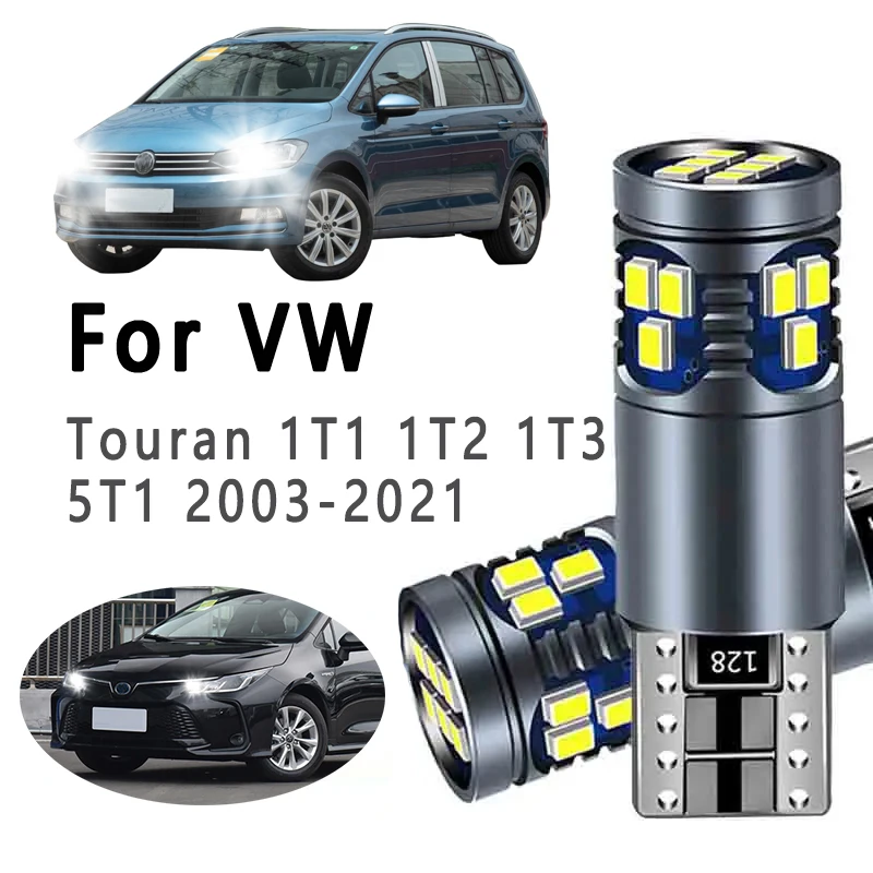 

2 шт., автомобильные лампы T10 для Volkswagen Touran 1T1 1T2 1T3 5T1 2003-2018 2019 2020 2021