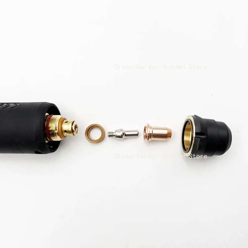 PTM60-T Straight Handle Plasma Cutting Torch Non High Frequency Automatic Torch Head