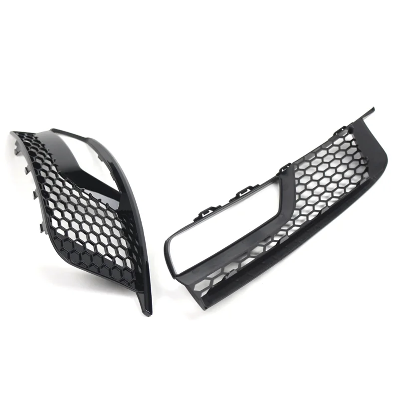 

Lasting Automotive Front Bumper Fog Light Grill Cover For A3 8V SEDAN 2013-2016, 8V5807681A & 8V5807682A