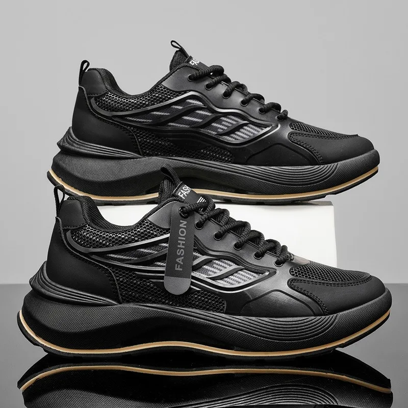 Men's Sneakers Fashion Outdoor Casual Shoes Mesh Breathable Sport Running Shoes Basketball Training Shoes Luxury Tennis Footwear