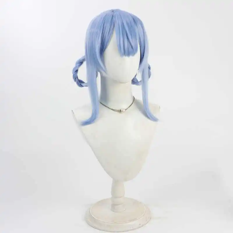 Game Mahou Shoujo Geen Majo Shiken Tachibana Cherry Cosplay Pruik Vrouwen Lolita Blauw Haar Hittebestendige Synthetische Pruik Halloween Prop