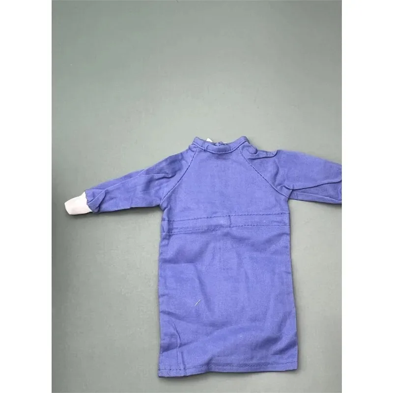 Männliche/weibliche Puppenkleidung im Maßstab 1:6, Modell Blauer Arztmantel, Militärmantel für 12-Zoll-Actionfiguren, Körperzubehör