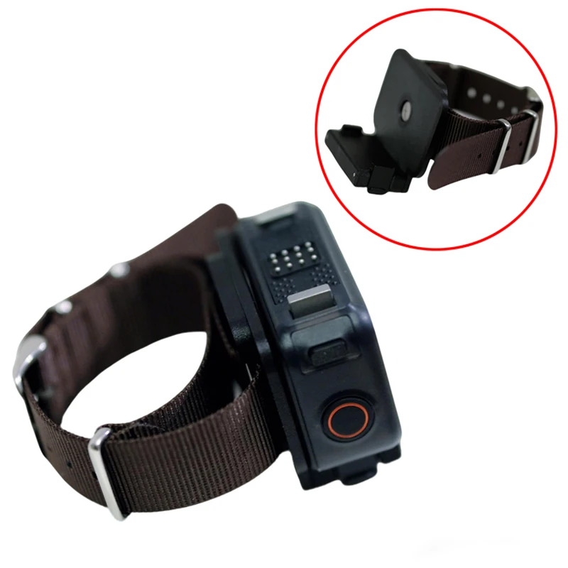 1PCS Video Transmission Wrist Strap Mount Magnetic Snap Design Nylon Watch Band Accessories for DJI OSMO NANO Action Camera