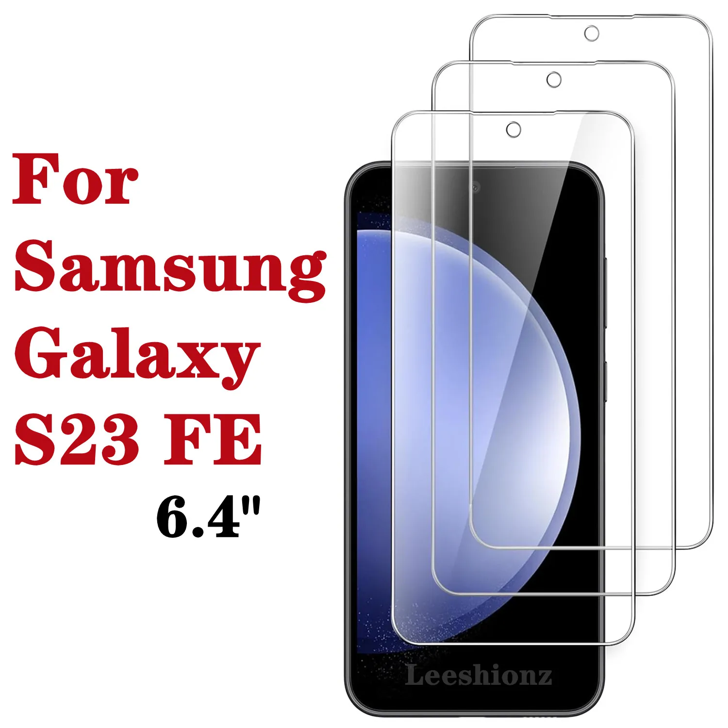 

For Samsung Galaxy S23 FE 6.4" Compatible Screen Protector, Anti-Scratch Screen Protector