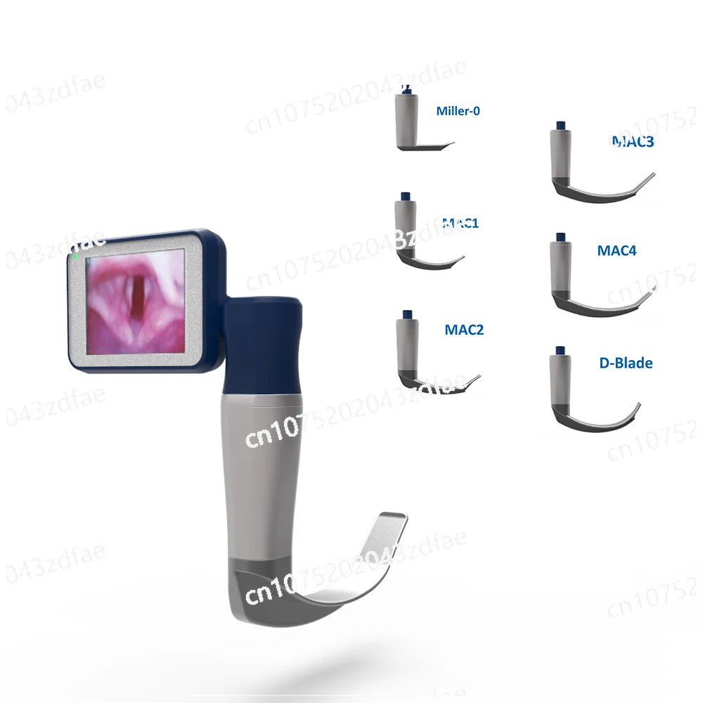 

LTEV01 Portable Rechargeable Anesthesia Intubation Laryngoscope Video Laryngoscope