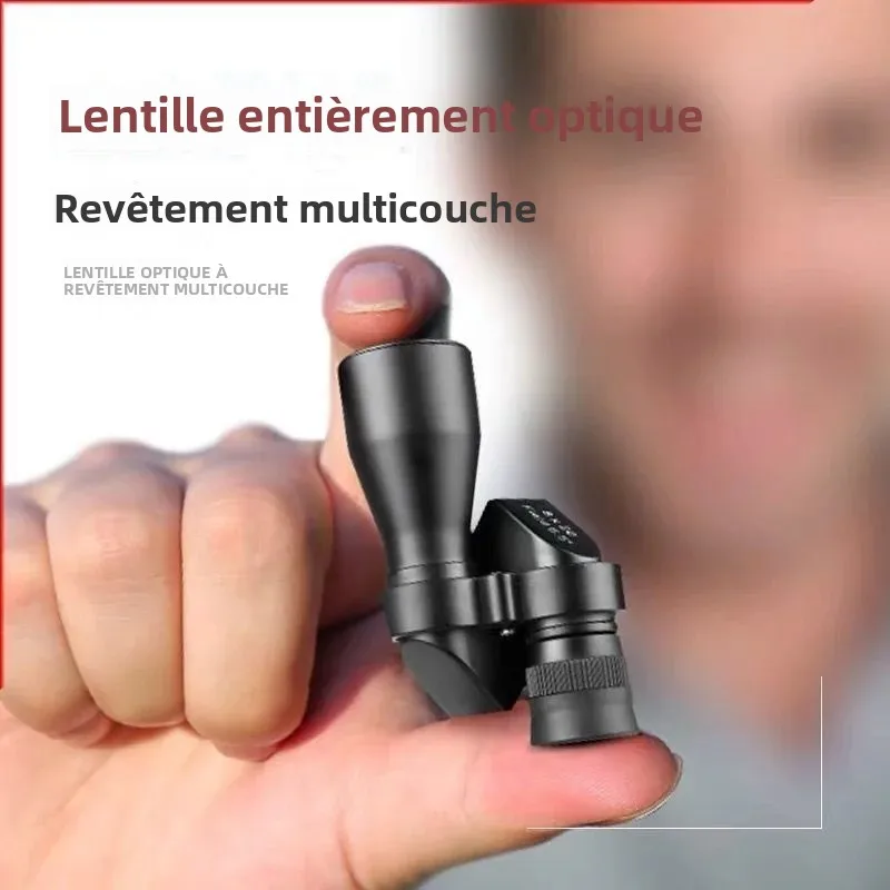 Mini télescope d'angle Paul, haute définition, petite taille, instrument astronomique portable, jumelles compactes