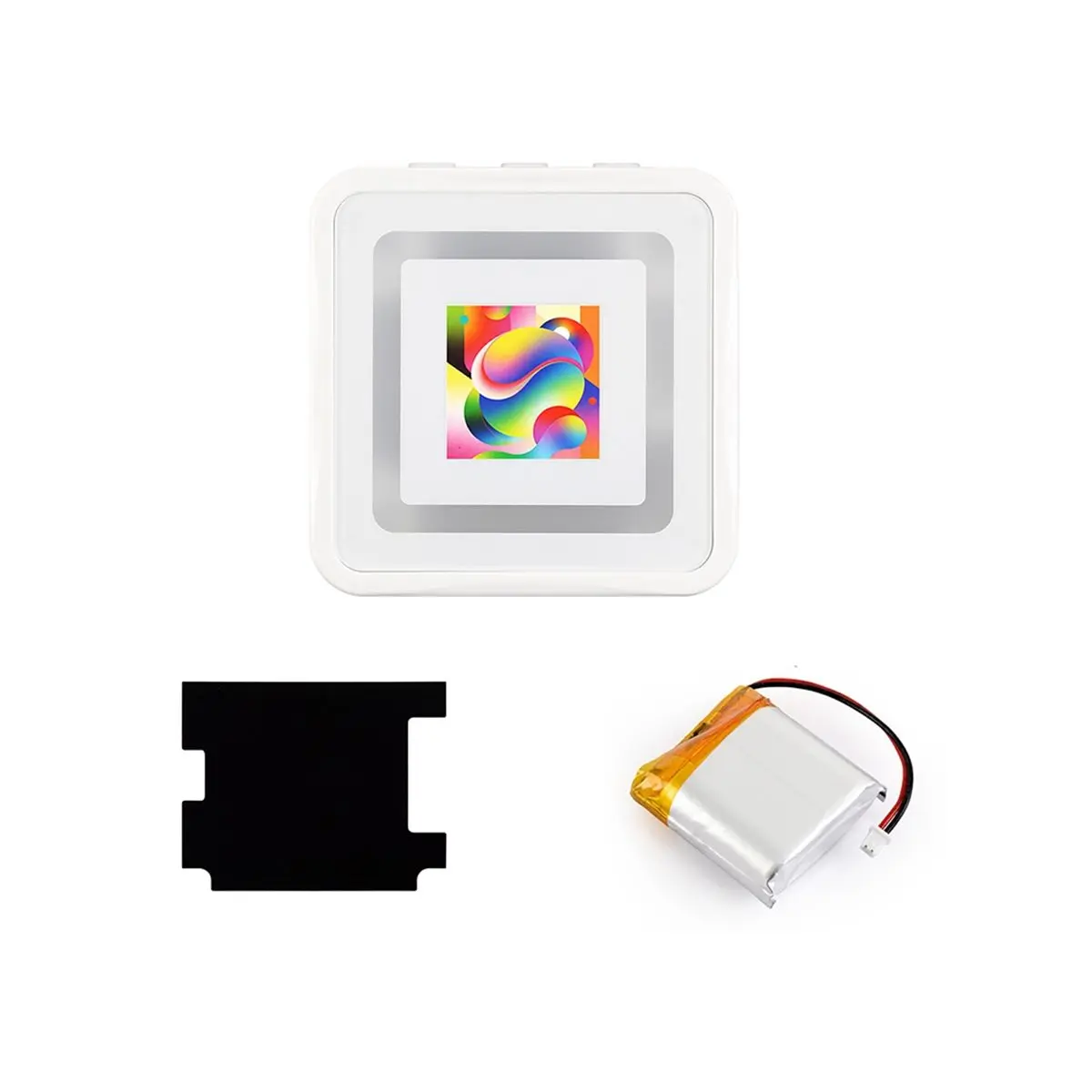 -[T1029C Digital]AI 0.85inch LCD Display Development Board 2.4GHz Wi-Fi 128x128 Onboard Dual Microphones RGB LED for XiaoZhi