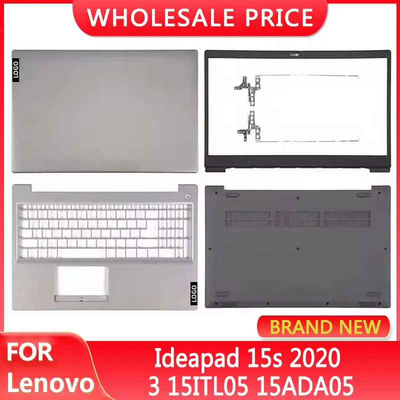 

New For Ideapad 15s 2020 3 15ITL05 15ADA05 3-15 3-15ARE05 15IML05 15IIL05 LCD Back Cover Bezel Palmrest Bottom Case Hinge