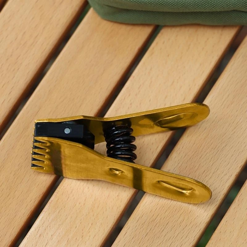 Q39E Badminton Racket Flying Gripper Tool with 6 Prong Badminton Stringing Tool Badminton Racquet Stringing Machine Accessory