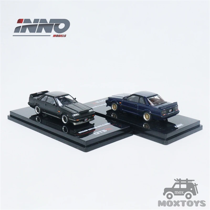 Inno 1:64 nissan skyline GTS-R (r31) Collection Die cast alloy Trolley model decoration gift