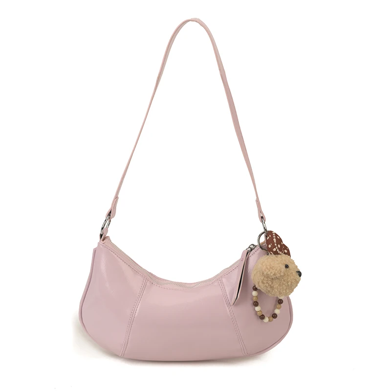 

Stylish Diaper Bag For Women: Minimalist Leather Crossbody Bag With Large Capacity, Elegant Luxury Designer Tote For Commuter