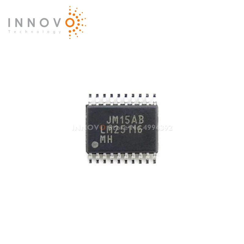 INNOVO 5pcs/lot LM25116MH/NOPB LM25116MH LM25116 25116 TSSOP-20 Free shipping new original