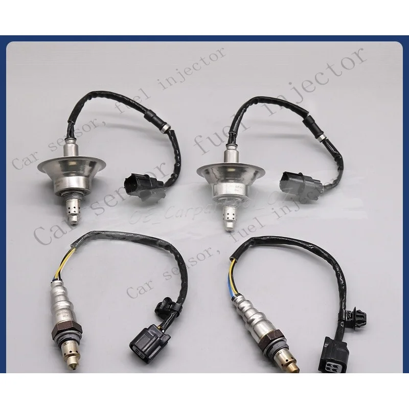 Q+ 4Pcs Oxygen Sensors Front Rear For 2019-2022 Honda Odyssey Passport Pilot 3.5L