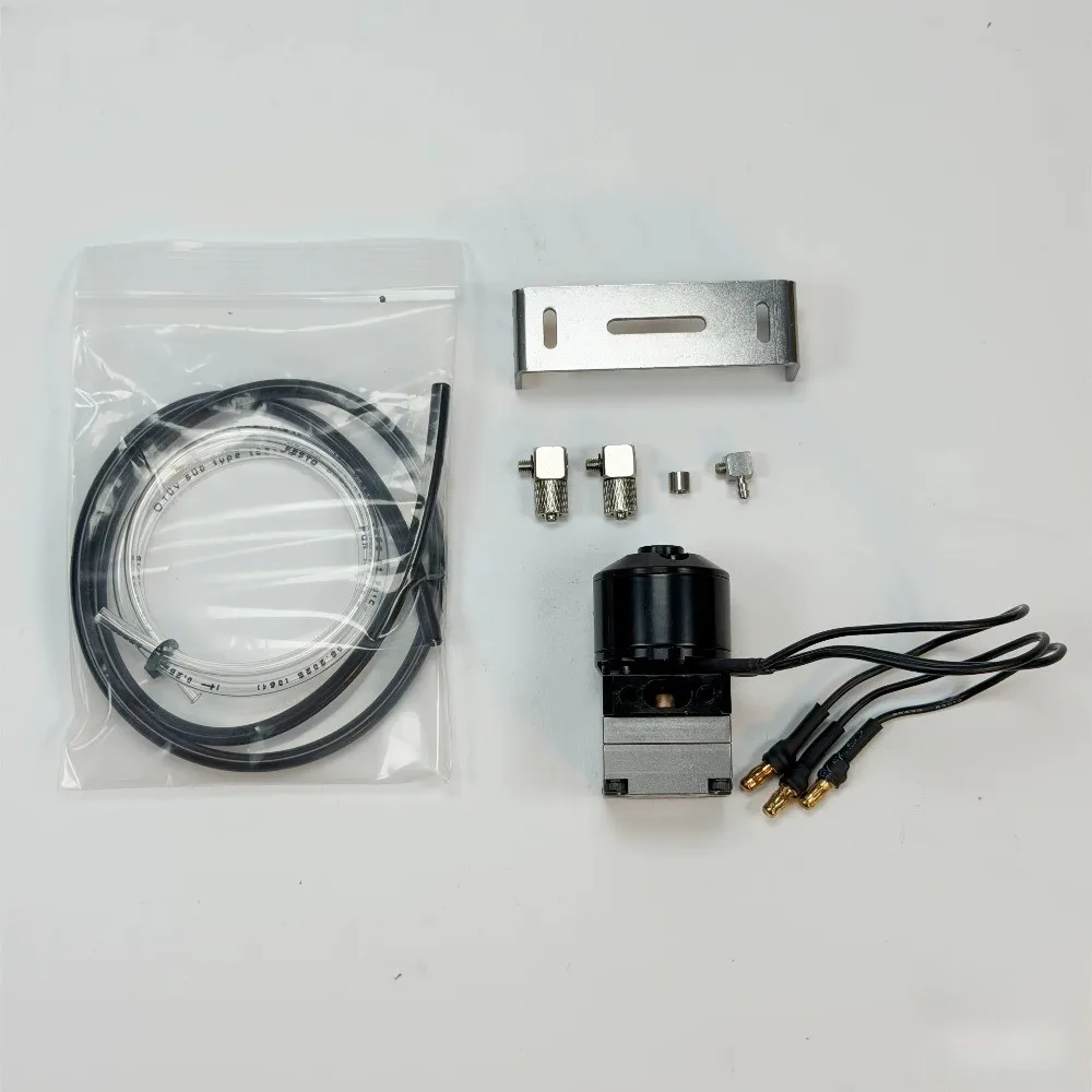 High-pressure Brushless Oil Pump for Tamiya 1/14 RC Truck 1:14 RC Excavator Upgrade Accessories