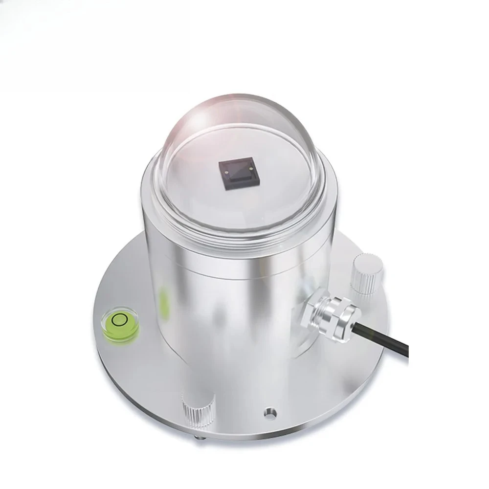 0-5V/0-10V/4-20MA/RS485 Solar irradiance sensor transmitter meteorological outdoor solar radiation detector sensor