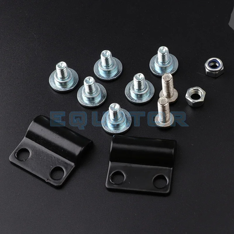 

For Honda CRF CR 125 250 450 R X RX CRF250 CRF450 CR125 93-2018Supermoto Enduro White Plastic Fork Guard Front Fork Tube Cover