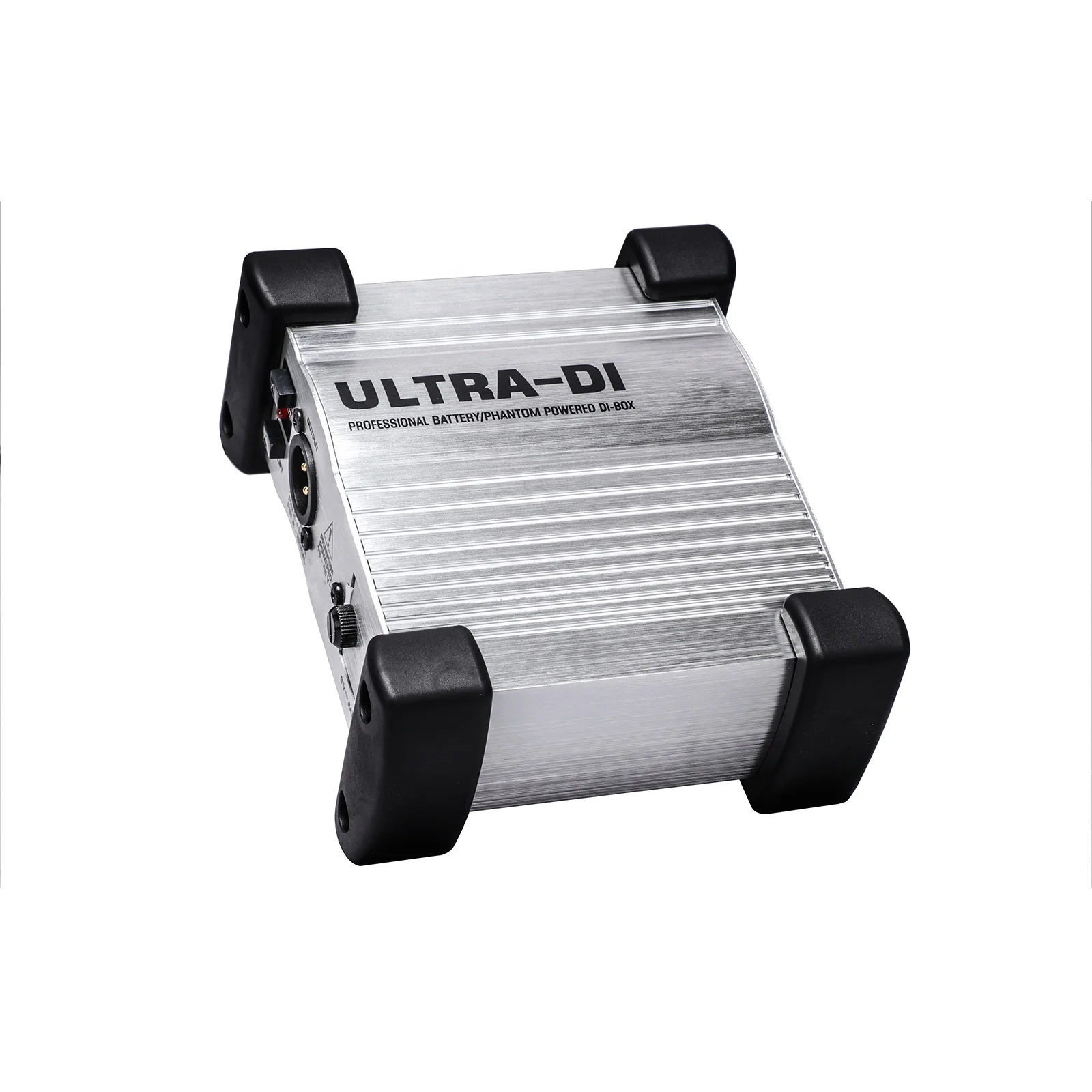 Di100 Hot Selling Active DI Box Professional Battery/Phantom Powered DI Box With Superior Sound, Incredible Value