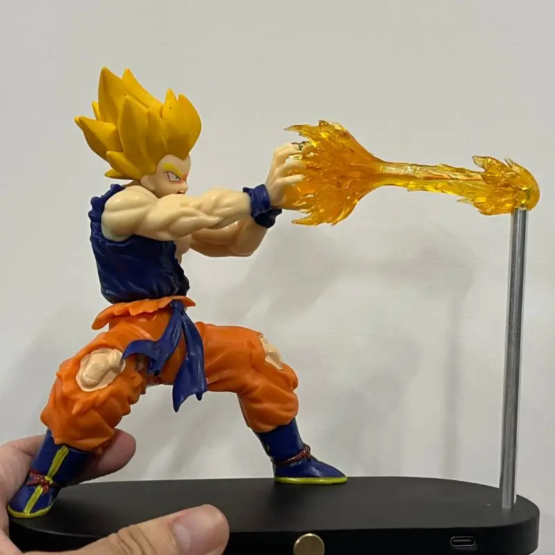 ไฟกลางคืนแม่เหล็กดราก้อนบอล 2025 เวเจต้า ซุปเปอร์ไซย่า โกคู ของสะสมอนิเมะ ของตกแต่งโต๊ะทำงาน ของขวัญวันเกิดสำหรับเด็กผู้ชาย