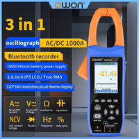 OWON CMS061/CMS101 1000A AC/DC Current Clamp Ammeter Cigital Oscilloscope With Bluetooth Recorder Multifunctional Tester