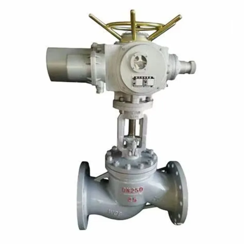 

Carbon Steel PTFE Stop Valve, with WCB Flange Connection, Electric, Suitable for Water Pipes, OEM Can Be Customized
