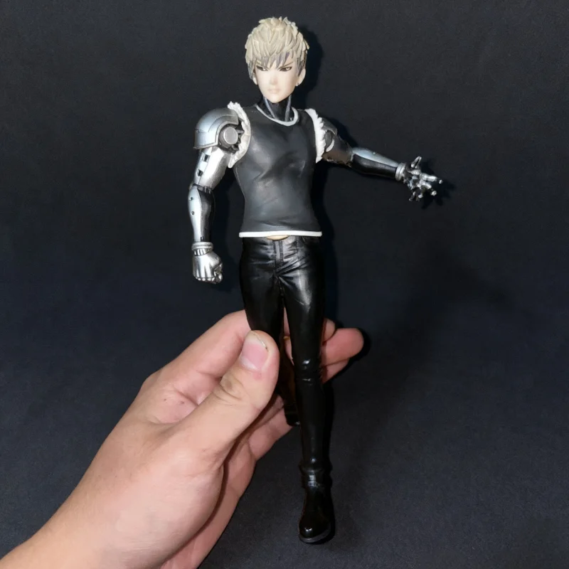 Bandai Original Banpressto One Punch Superman Group Lijenos Devil Transformers Modello desktop animato Decorazione Regalo del festival