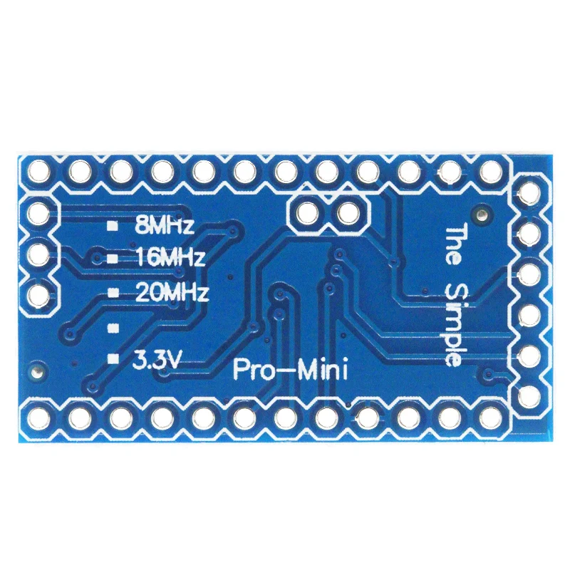برو البسيطة Atmega328P/Atmega168PA-AU برو البسيطة 328 البسيطة ATMEGA328 3.3V 8MHz 5V 16Mhz ل اردوينو متوافق نانو CP2102 FT232RL