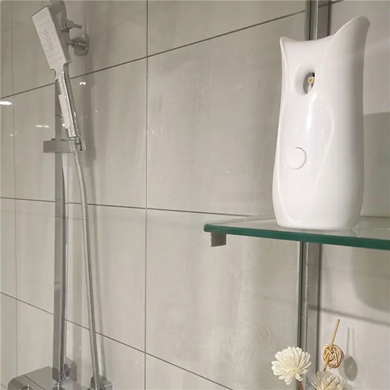 [NEW] 5X Automatic Air Freshener Dispenser Bathroom Timed Air Freshener Spray Wall Mounted, Automatic Scent Dispenser For Home
