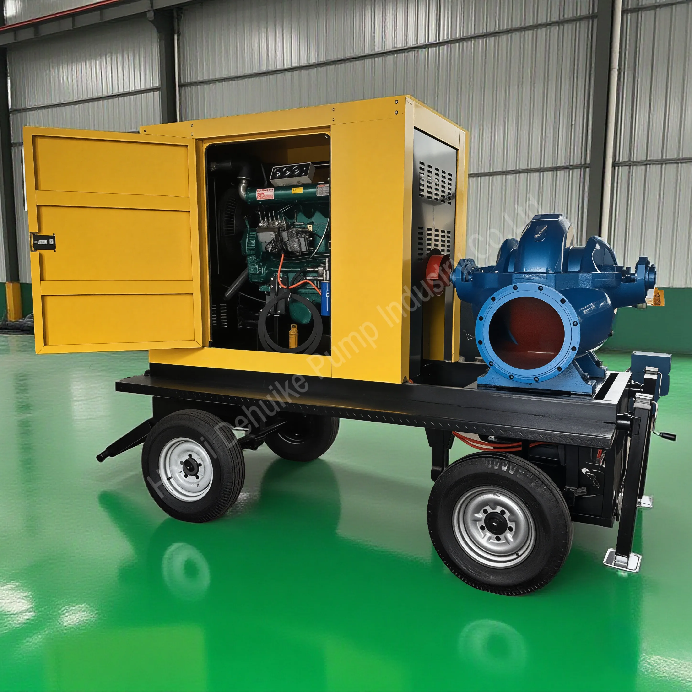 

DEHUIKE Farming Equipment 20 Horse Power Diesel Circulation Pump Diesel Water Pumps for Irrigation