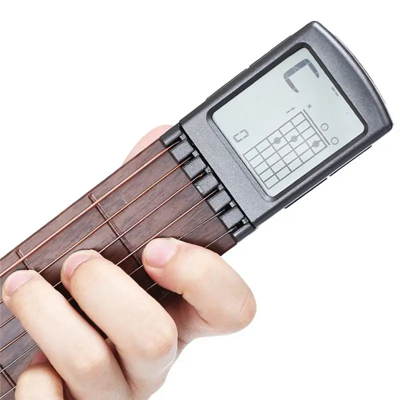 abkv-sct-80-pocket-guitar-chord-practice-tool-guitar-neck-for-beginner-trainer-with-rotating-chord-table-screen