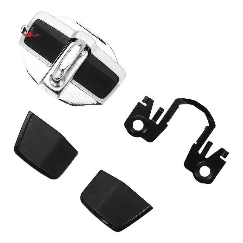 A10E-Door Stabilizer Door Lock Protector Latches Stopper Covers For Honda Accord Civic CRV HRV Odyssey
