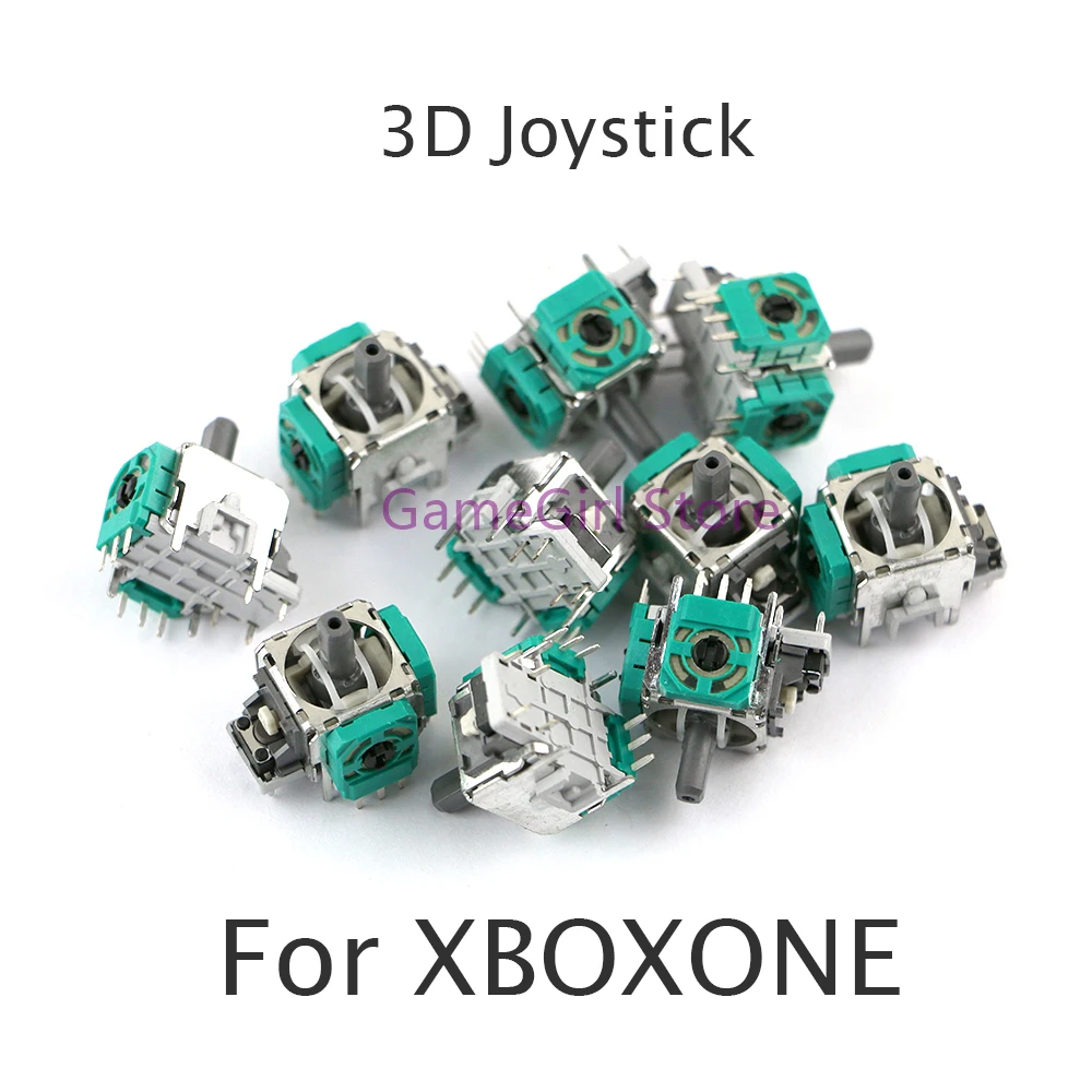 

50pcs Original New 3D Analog Joystick Thumbstick Sensor For XBOXONE Xbox One Controller Replacement