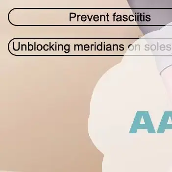 

Foot Massager Massage Roller Yoga Massage Ball Plantar Fascia Roller Muscle Relaxation Care Plastic Manual Foot Massager Rollers