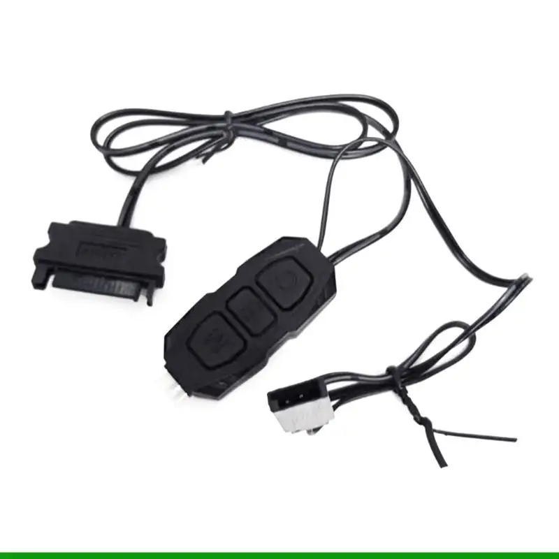 U55C ARGB Controller 5V 3Pin ARGB Controller  Power Supply Light Strips Remote