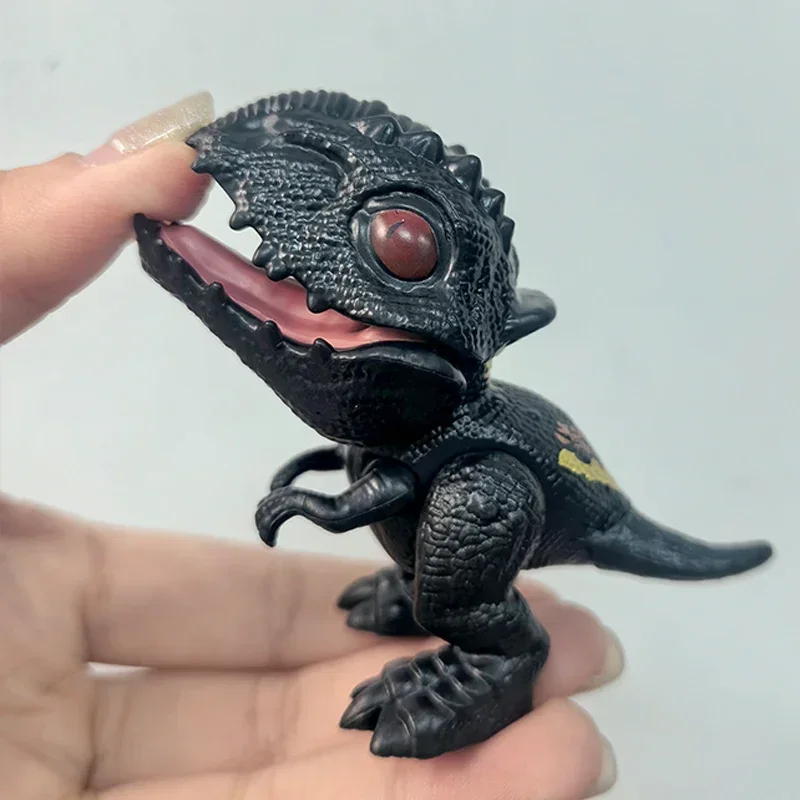 Blocos de construção de dinossauros jurássicos indominus rex diy tiranossauro figura de ação montado bloco modelos de brinquedos crianças brinquedos presentes