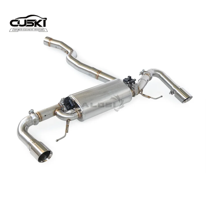 Cat-Back Exhaust Fo…