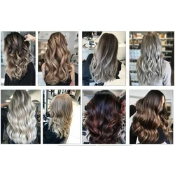Hairdresser Barber Hair Salon Hairstyle Mural Posters Pictures Canvas Wall Art Home Decor Paintings for Living Room Decoration