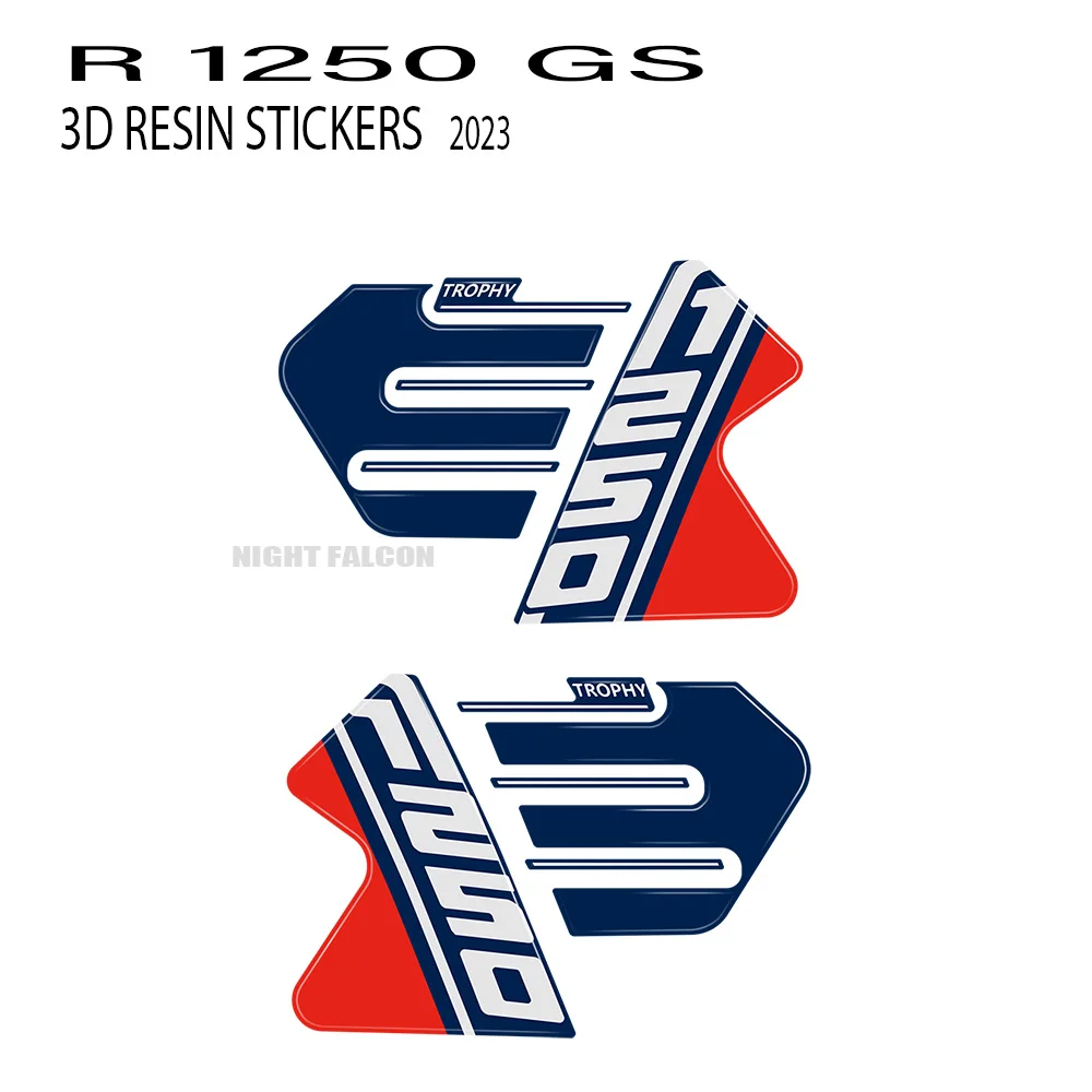 

Motorcycle 3D Sticker Protection For R 1250 GS ADV 40th Anniversary R1250 GS ADV Trophy Model R 1250 GS Adventure