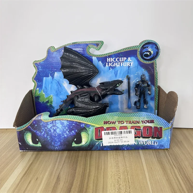 

Disney Cartoon Toothless Light Fury Anime Action Figure Desktop Model Ornaments Dragon Children Birthday Christmas Present Toy