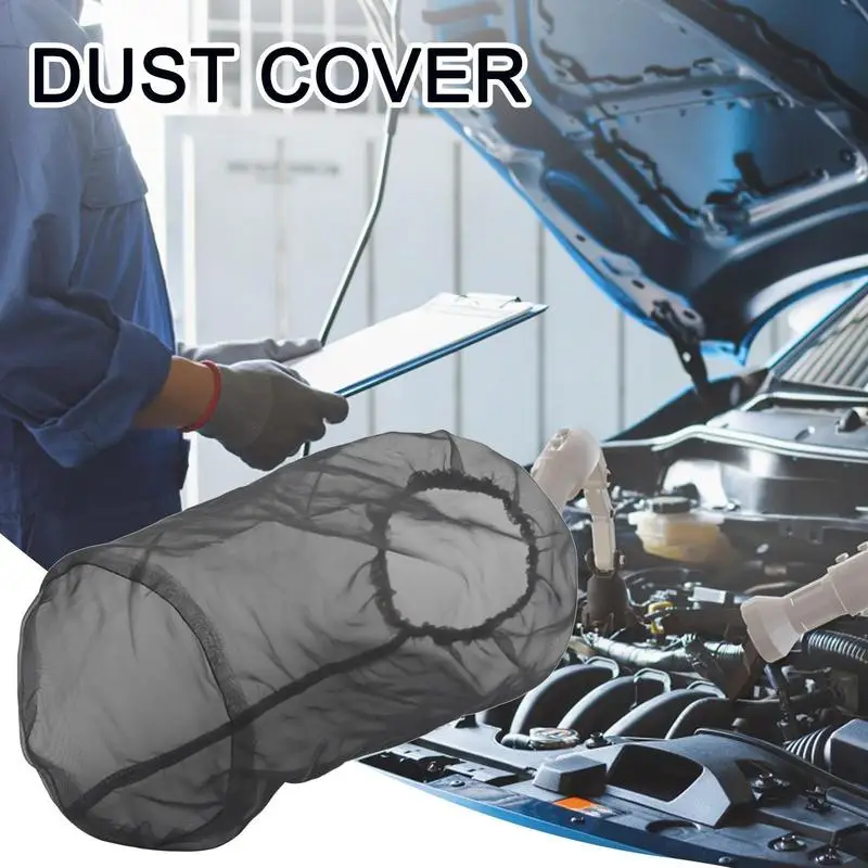 

Air Filter Wrap For Car Universal Air Filter Protective Cover Waterproof Oilproof Dustproof Detachable To Improve Intake ability